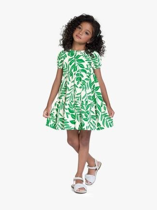 Vestidos infantil hot sale na dafiti