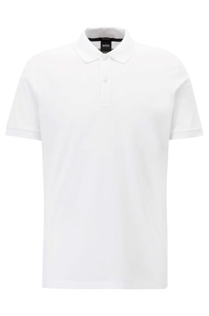 Camisa Polo BOSS Pallas Branco - Marca BOSS