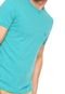 Camiseta Lacoste Lisa Verde - Marca Lacoste