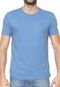 Camiseta Calvin Klein Pontos Azul - Marca Calvin Klein