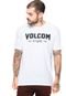 Camiseta Volcom Lightning Branca - Marca Volcom