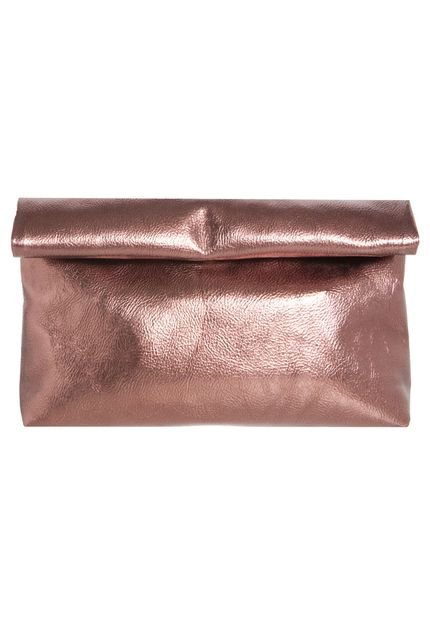 Clutch Seanite Metalic Bronze - Marca Seanite