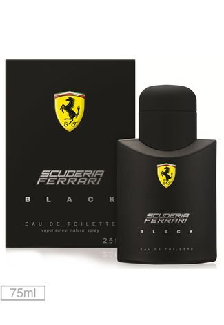 Perfume Black Ferrari Fragrances 75ml