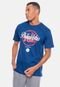 Camiseta NBA Division Philadelphia 76Ers Azul Indigo - Marca NBA