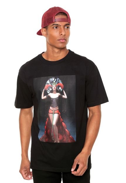 Camiseta Diamond Supply Co Allure Preta - Marca Diamond Supply Co