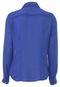 Camisa Polo Wear Lisa Azul - Marca Polo Wear