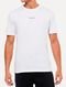 Camiseta Calvin Klein Masculina Flame Front Logo Branca - Marca Calvin Klein