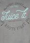 Camiseta Juice It Raglan Roots Firts Cinza - Marca Juice It