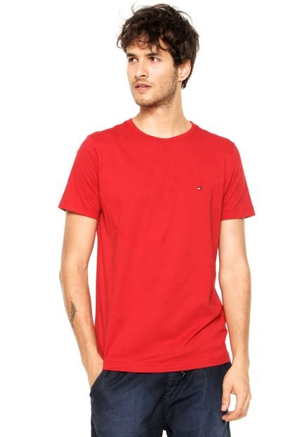 Camiseta Tommy Hilfiger Comfort Vermelha - Marca Tommy Hilfiger