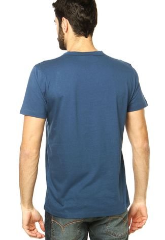 Camiseta Forum Básica Azul