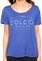 Camiseta Colcci Lovers Azul - Marca Colcci