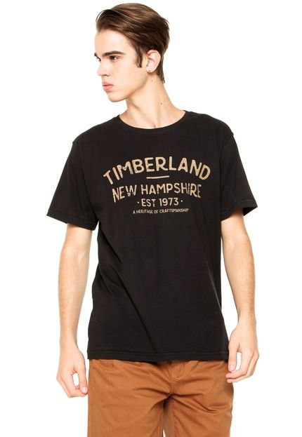 Camiseta Timberland Kennebec River Preto - Marca Timberland