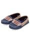 Mocassim Tricae Infantil Tiras Color Azul-Marinho - Marca Tricae