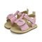 Sandália Infantil Bibi Rosa com Laço Estampado Afeto V 14/15 - Marca Calçados Bibi