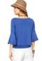 Blusa Disparate Sino Azul - Marca Disparate