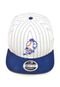 Boné New Era Snapback 950 New York Mets MLB Branco/Azul - Marca New Era