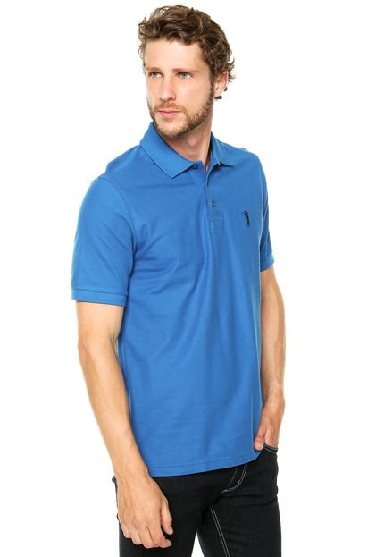 Camisa Polo Aleatory Golf Azul - Marca Aleatory