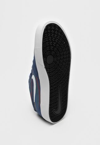 Tênis Nike SB Sb Charge Cnvs Prm Azul/Branco