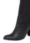 Bota Ramarim Couro Over Knee Total Comfort Preta - Marca Ramarim