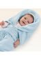 Cobertor Baby Jolitex Microfibra Sac Azul - Marca Jolitex