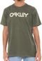 Camiseta Oakley Mark II Verde - Marca Oakley