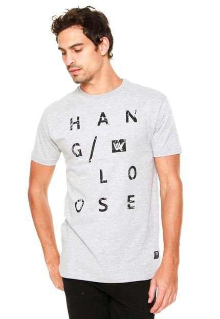 Camiseta Hang Loose Type Cinza - Marca Hang Loose