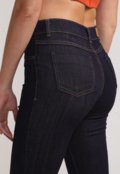 Calça Jeans Sawary Bootcut Lisa Azul-Marinho - Marca Sawary