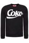 Blusa Coca-Cola Clothing Brasil Style Preta - Marca Coca-Cola Jeans