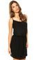 Vestido DAFITI ONTREND Curto Alcinha Preto - Marca DAFITI ONTREND