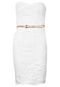 Vestido Lança Perfume Clear Branco - Marca Lança Perfume