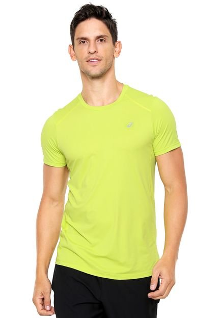 Camiseta Asics Core Pa SS Tee Verde - Marca Asics