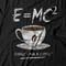 Camiseta Feminina Coffee Energy Formula - Preto - Marca Studio Geek 