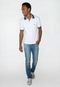 Camisa Polo Calvin Klein Jeans Bordado Branca - Marca Calvin Klein Jeans