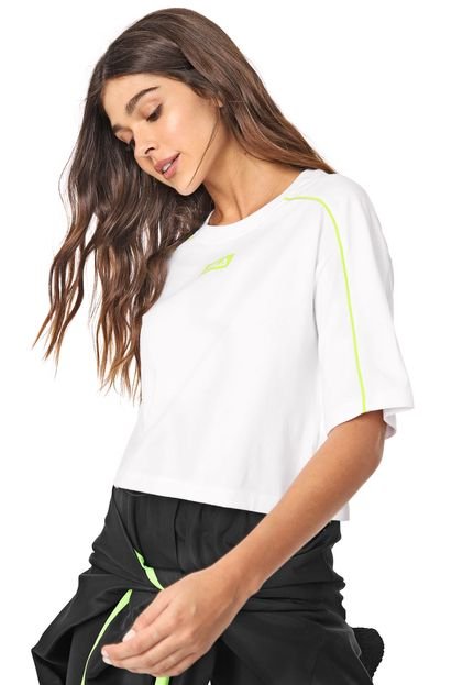 Blusa Cropped Fila Sky Runner Branca - Marca Fila