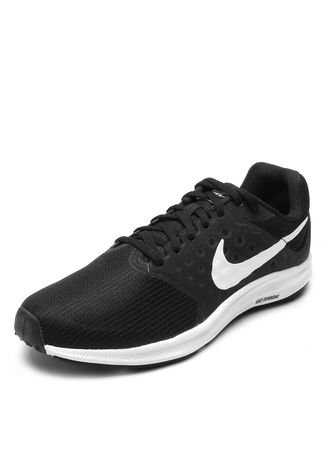 Tênis Nike Downshifter 7 Preto/Branco