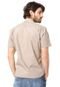 Camisa Ellus Down Marrom - Marca Ellus