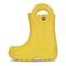Bota crocs handle it rain boot kids  yellow Amarelo - Marca Crocs