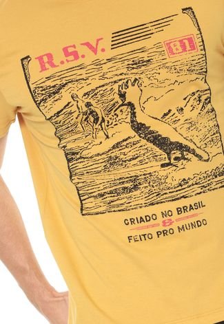 Camiseta Reserva Surf Amarela