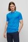 Camisa Polo BOSS Phillipson Azul - Marca BOSS