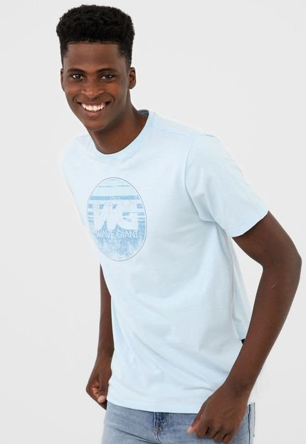 Camiseta WG Sunrise Azul - Marca WG