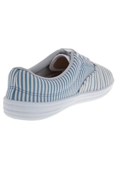 Tenis Lifestyle Beige Azul Beira Rio Compra Ahora Dafiti Colombia