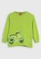 Camiseta Kyly Full Print Verde - Marca Kyly