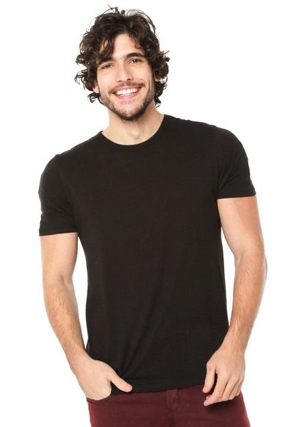 Camiseta VR Basic Preta - Marca VR