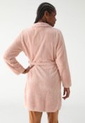 Roupão Hering Fleece Peluciado Rosa - Marca Hering