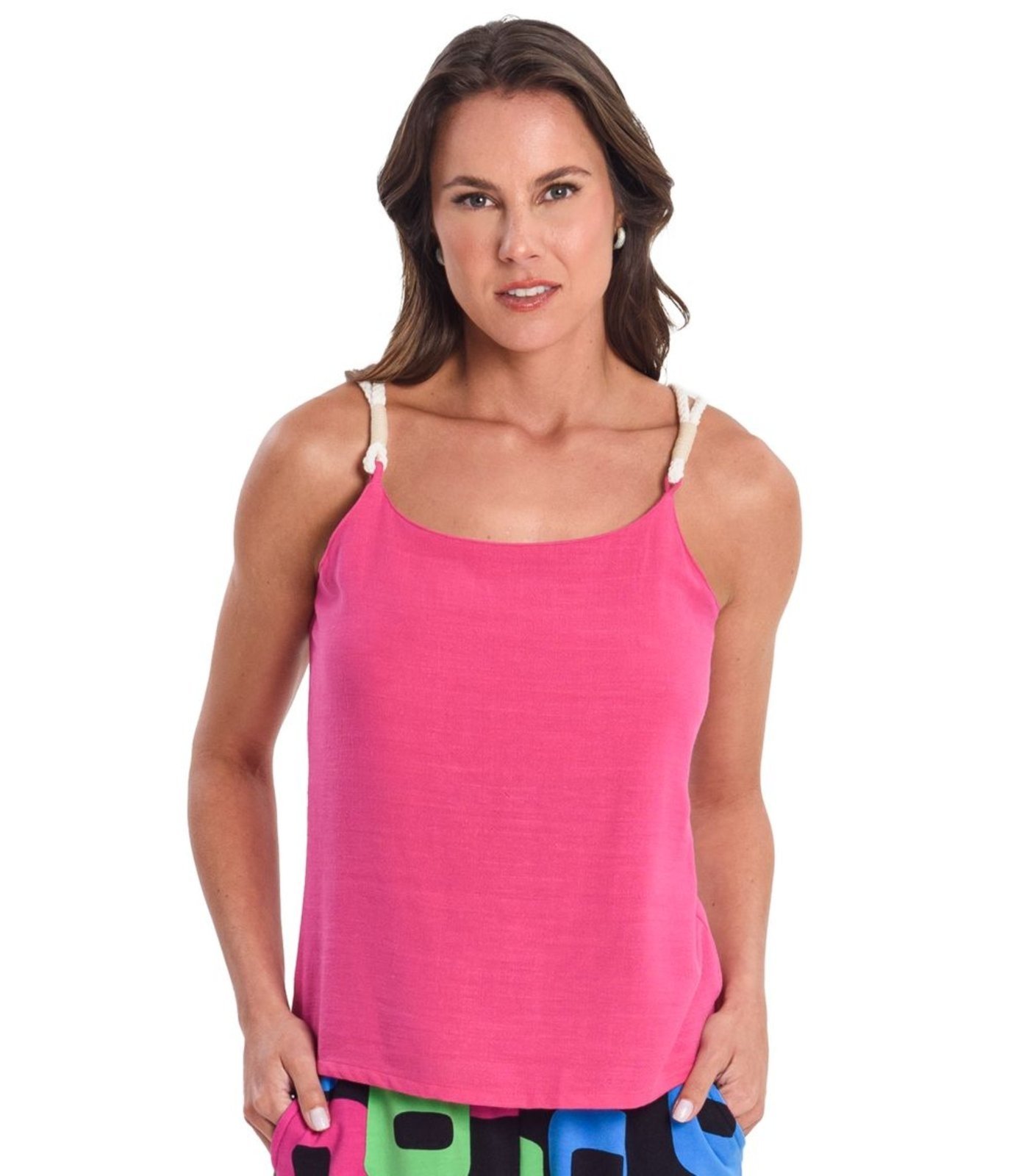 Blusa de Alça Feminina Endless Rosa - Marca Endless