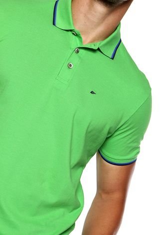 Camisa Polo Ellus Bordado Verde