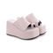 Flat Tamanco Sasha Off White Off-white - Marca Damannu Shoes