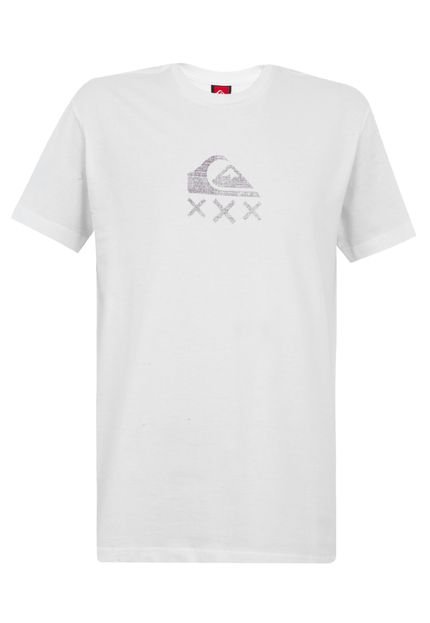 Camiseta Triple Cross Quiksilver Juvenil Branca - Marca Quiksilver