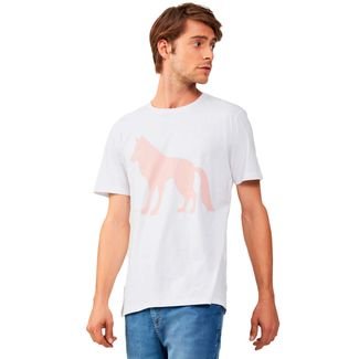 Camiseta Acostamento Big Logo IN23 Branco Masculino