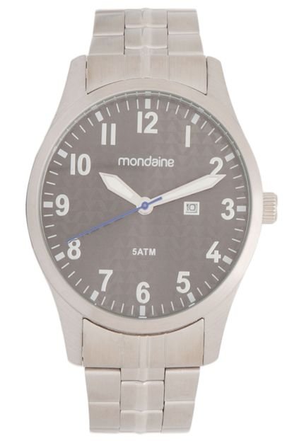 Relógio Mondaine 78651G0MVNA1 Prata - Marca Mondaine